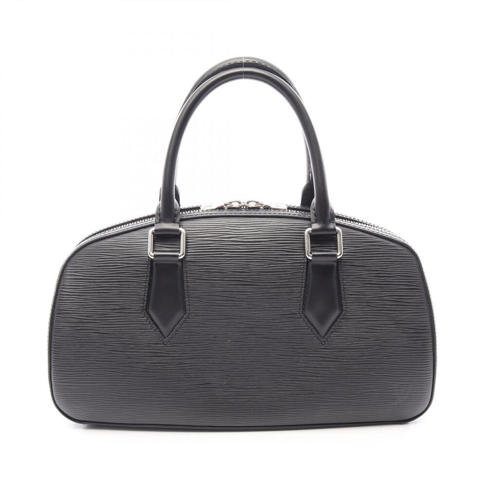 Louis Vuitton Jasmine Epi Top Handle Bag Leather Noir Black